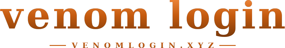 venom login logo